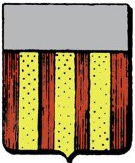 Blason héraldique de la famille Hendric De Clerck